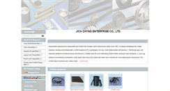 Desktop Screenshot of jich-chyng.com.tw